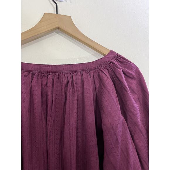 Boho Embroidery Whimsygoth Peasant Top 2XL Dark Fairy Feminine Witchy Victorian - Picture 10 of 15